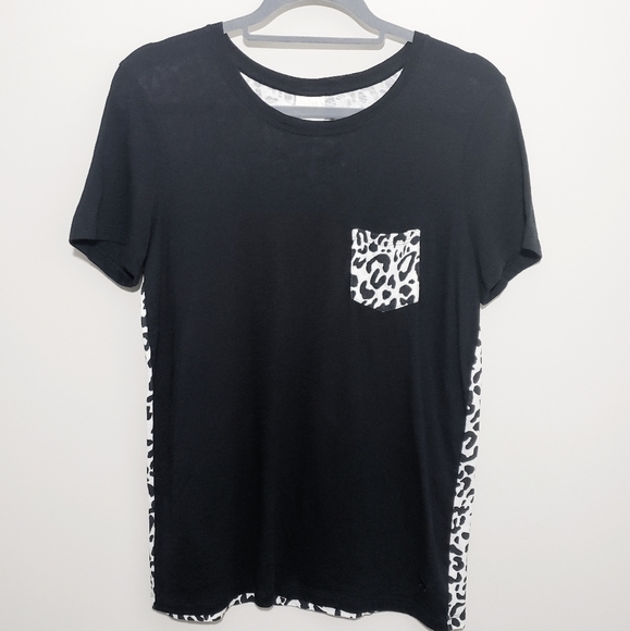 PINK Victoria's Secret Tops - PINK Victoria's Secret Dalmatian Print Tshirt